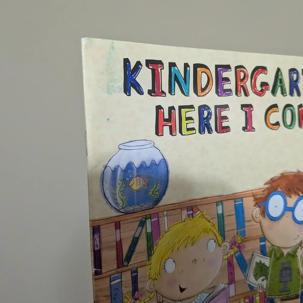 Kindergarten Here I Come By D.J. Steinberg Book